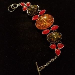 Amber bracelet